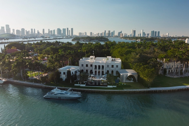 LVMH Watch Week Villa auf Star Island