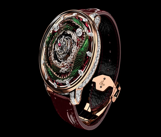 Jacob & Co. Uhr Mystery Tourbillon Twin Dragons