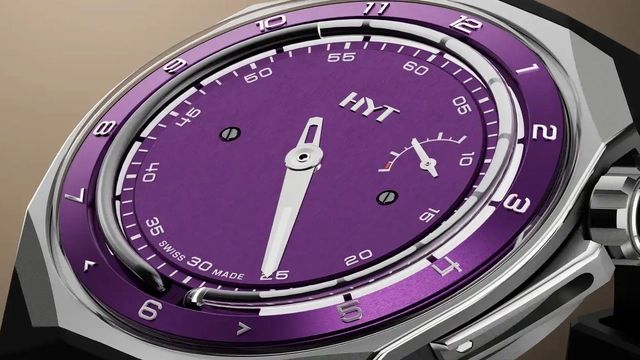 HYT Titanium Purple Millesime Edition