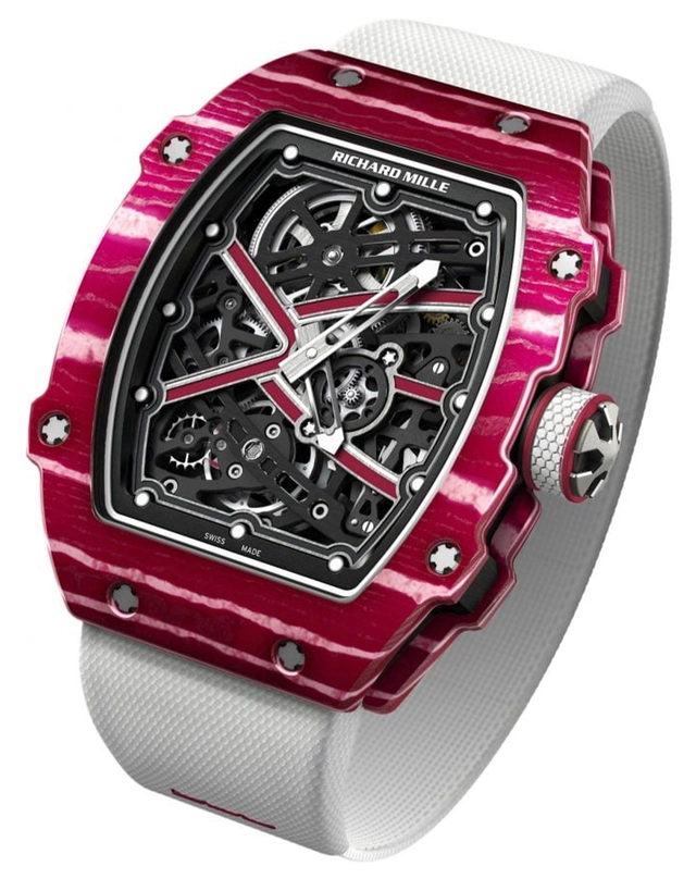 Mutaz Barshim – Richard Mille RM67-02