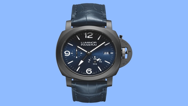 Panerai-Luminor-GMT-Power-Reserve-Ceramica-blau-PAM01574-Aufmacher