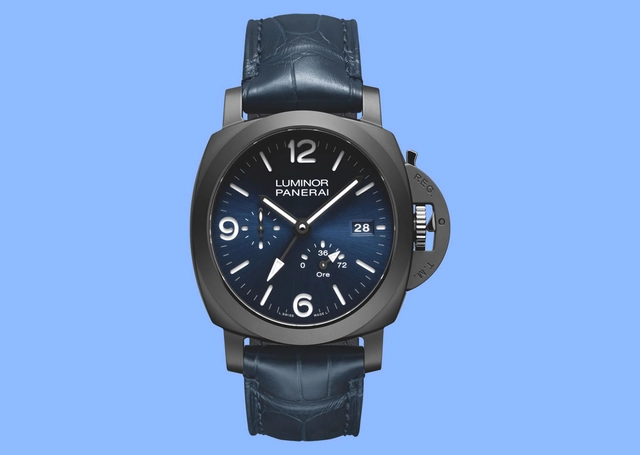 Panerai-Luminor-GMT-Power-Reserve-Ceramica-blau-PAM01574-Aufmacher