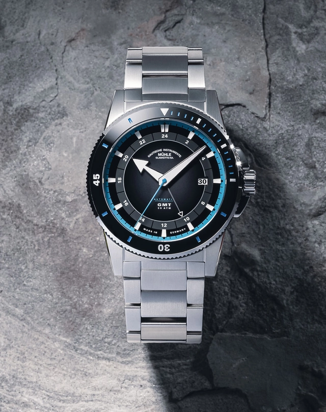 Mühle-Glashütte Sportivo Travel GMT M1-52-13-MB