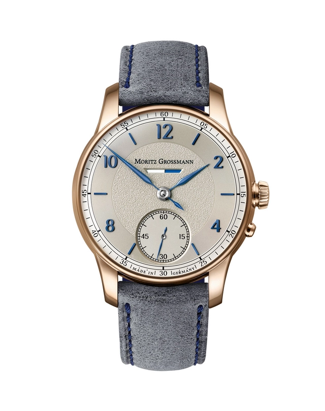 Moritz Grossmann Benu Gangreserve in Rotgold Front