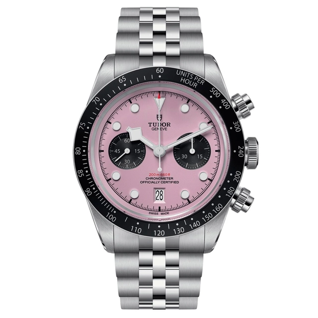 Tudor Black Bay Chrono “Pink” 