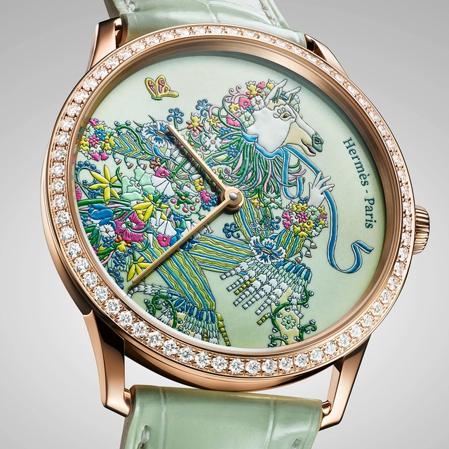 Slim d'Hermès "Frühling"