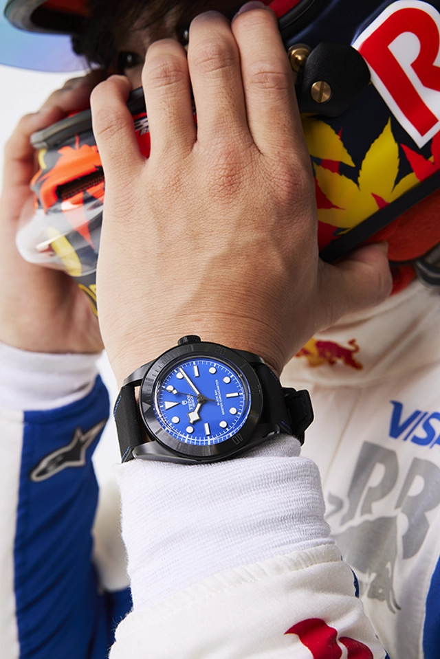  Tudor Black Bay Ceramic “Blue“