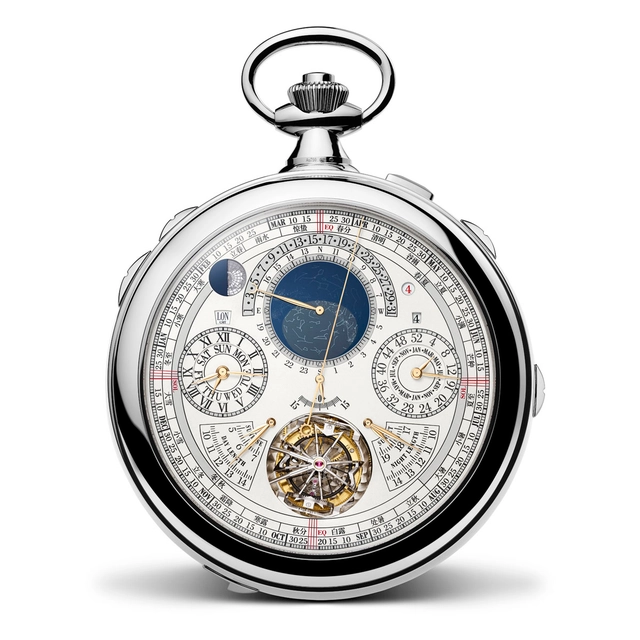 Vacheron Constantin Les Cabinotiers The Berkley Grand Complication Rückseite 