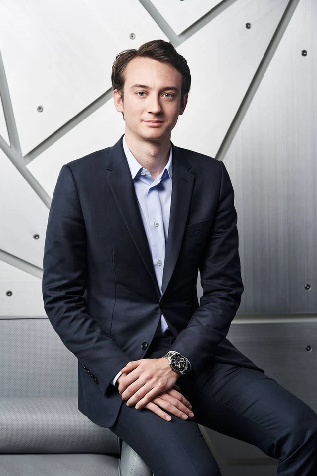 Frédéric Arnault, seit Juli 2020 CEO von TAG Heuer