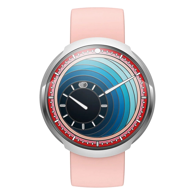 Ressence Type 8 Daniel Engelberg DE1, rosa Uhr