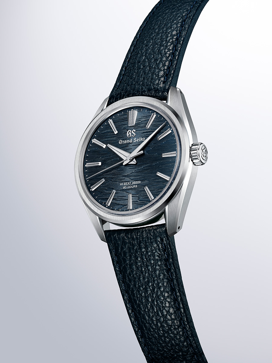 Grand Seiko Introduces the SLGW007 “Moonlit Birch” | WatchTime