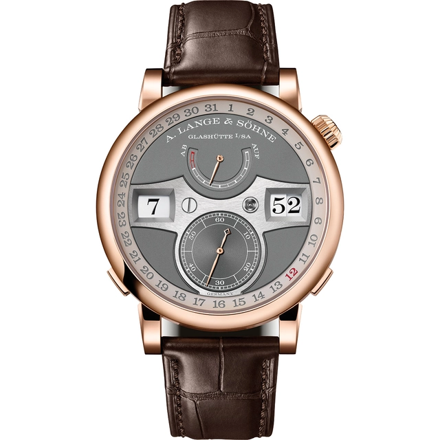 A. Lange & Söhne Zeitwerk Date in Rotgold, Referenz 148.033 A. Lange & Söhne Zeitwerk Date in Rotgold, Referenz 148.033