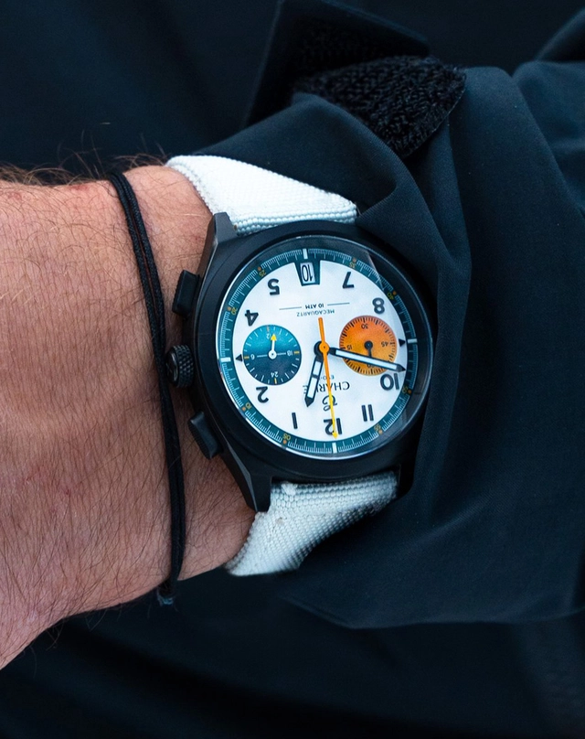 Charlie – GRX Mécaquartz Chronographe am Handgelenk
