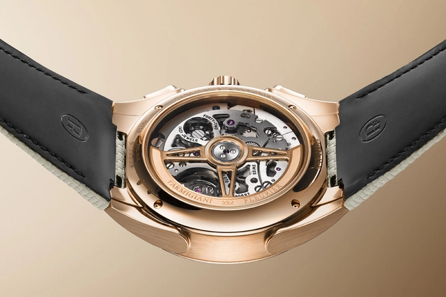 Parmigiani Tonda PF Sport Chronograph Rose Gold Sandstone Boden Parmigiani Tonda PF Sport Chronograph Rose Gold Sandstone Boden