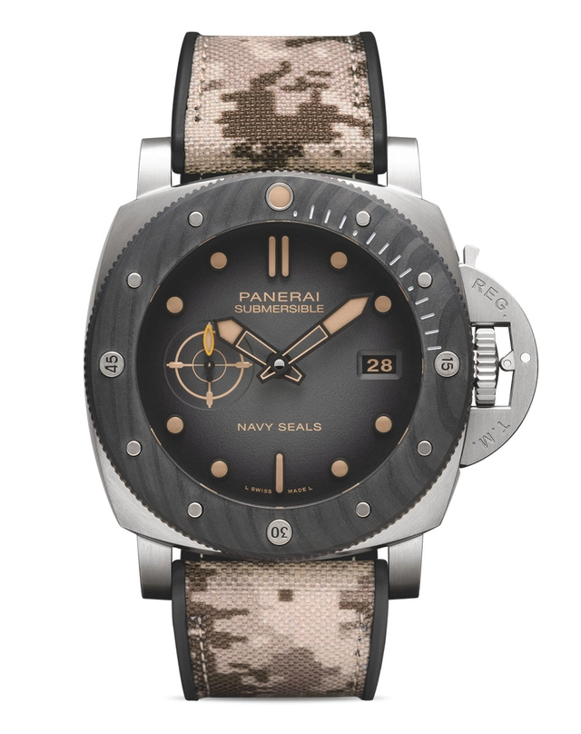 Panerai Submersible Navy Seals Titanio PAM01669