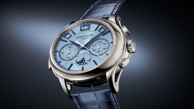 Gesamtansicht der Patek Philippe Quadruple Complication