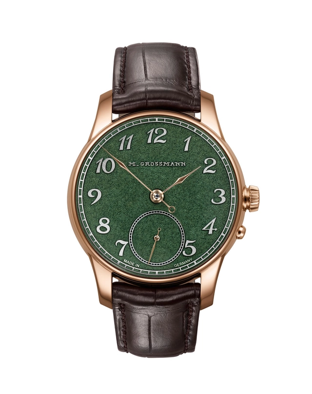 Moritz Grossmann Tremblage Grün in Roségold Moritz Grossmann Tremblage Grün in Roségold
