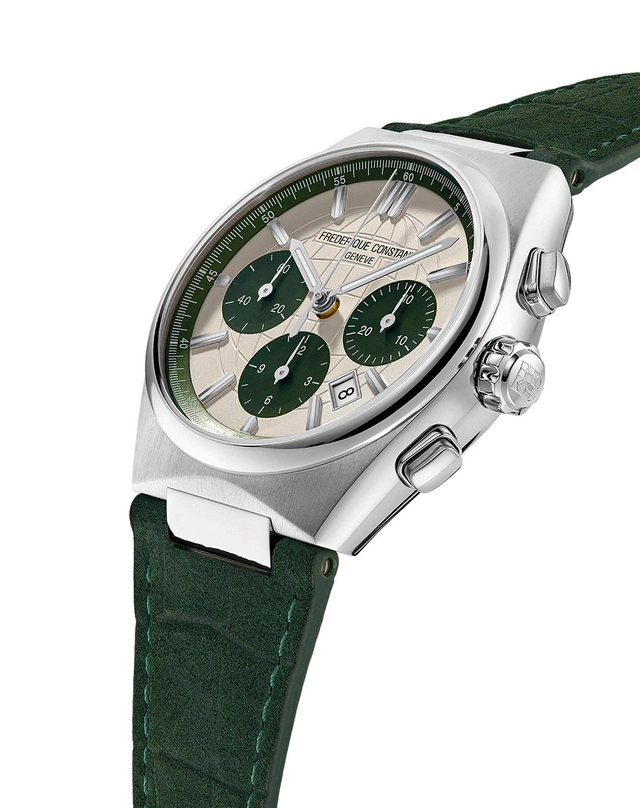 Frederique Constant Highlife Chronograph Automatic Limited Edition Halbseite