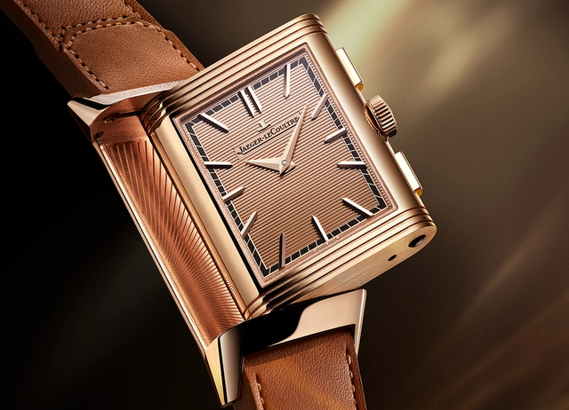  Jaeger-LeCoultre Reverso Tribute Chronograph 18 Karat Rotgold