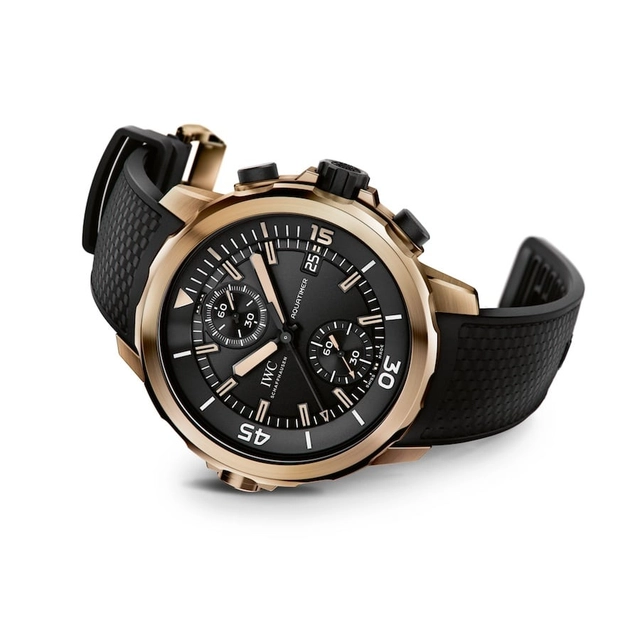IWC: Aquatimer Chronograph Edition Expedition Charles Darwin IWC: Aquatimer Chronograph Edition Expedition Charles Darwin