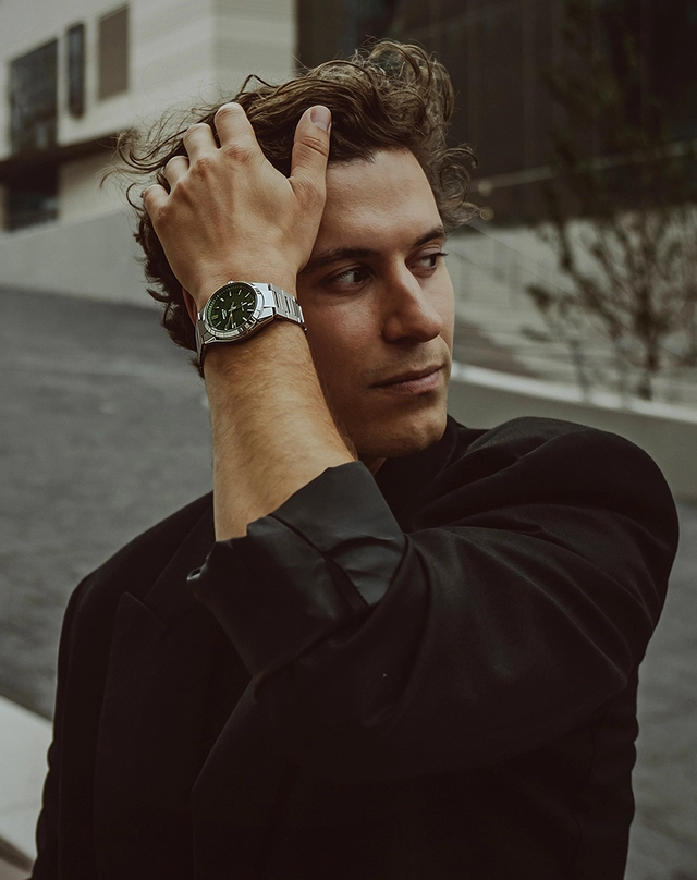 Casio – Edifice EFK-100XPB-1AER, Automatikuhr von Edifice