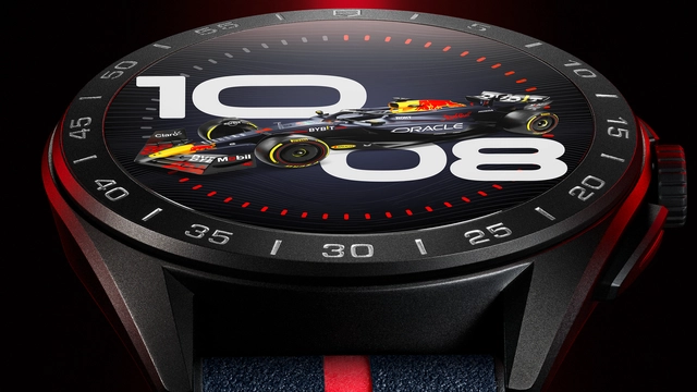 Das ist die TAG Heuer Connected Calibre E4 45MM x Oracle Red Bull Racing Edition