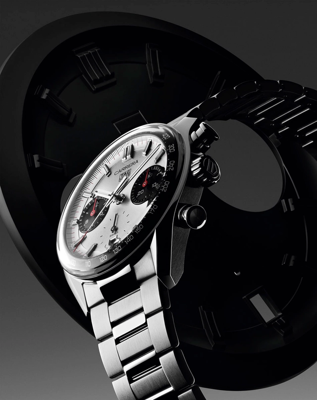 TAG Heuer Carrera Chronograph Panda