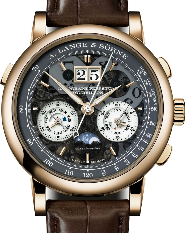 A. Lange & Söhne: Datograph Perpetual Tourbillon Honeygold „Lumen“