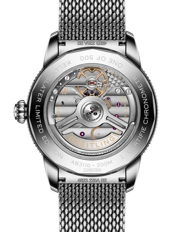 B31-Manufakturkaliber der neuen Superocean Heritage