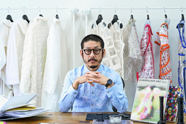 Der japanische Designer Kunihiko Morinaga 