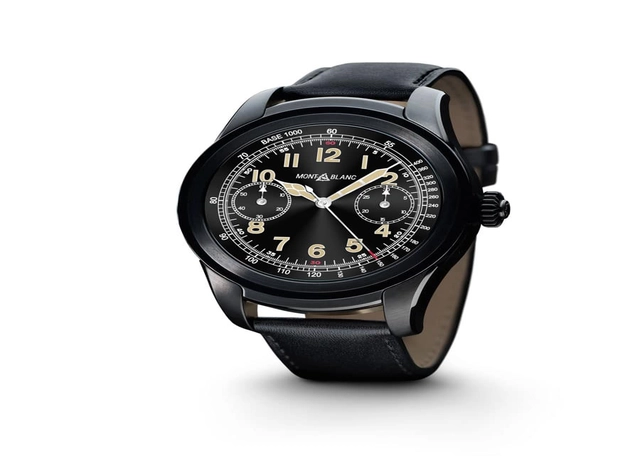 Montblanc Summit: die erste Smartwatch von Montblanc