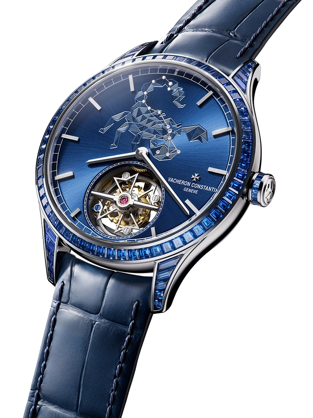 Vacheron Constantin, Metiers d'Art Tribute to the Celestial, Zifferblatt mit Tourbillon