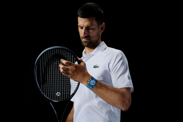 Hublot Novak Djokovic Schläger