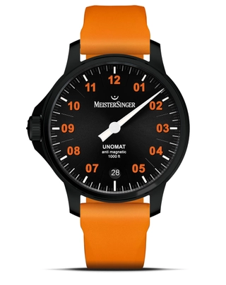 Meistersinger Edition Unomat NL orange Soldat