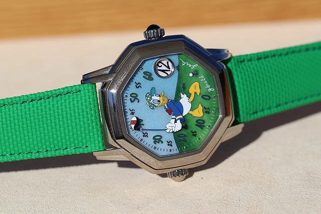 GeraldGenta-LVMHWatchWeek-DonaldDuck-View.jpg