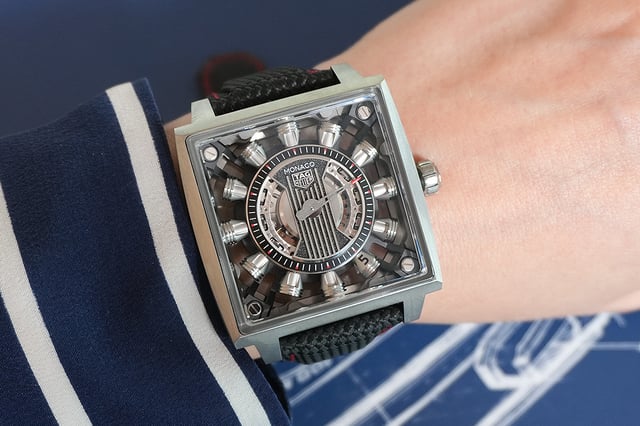 TAG Heuer Monaco Speed 12