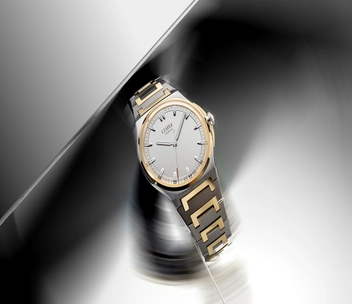 Gesamtansicht der Czapek Antarctique S Mirrored Sincere Platinum Jubilee Edition