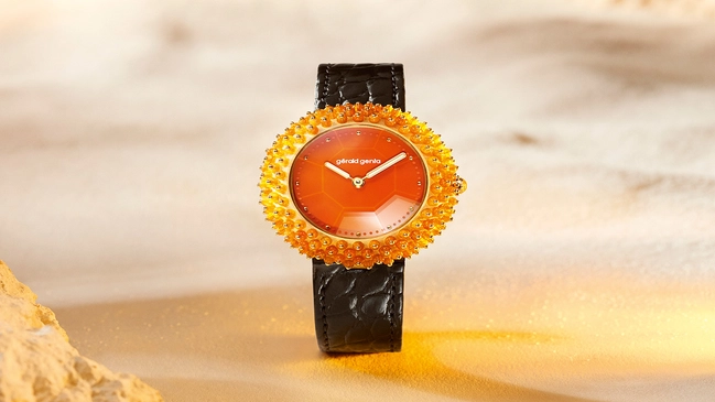 Gérald Genta Gentissima Oursin Fire Opal