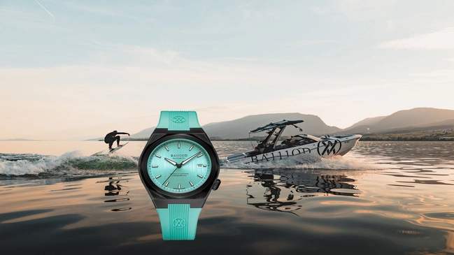 BA111OD Chapter 7 Chronometer Summer Edition blau Aufmacher