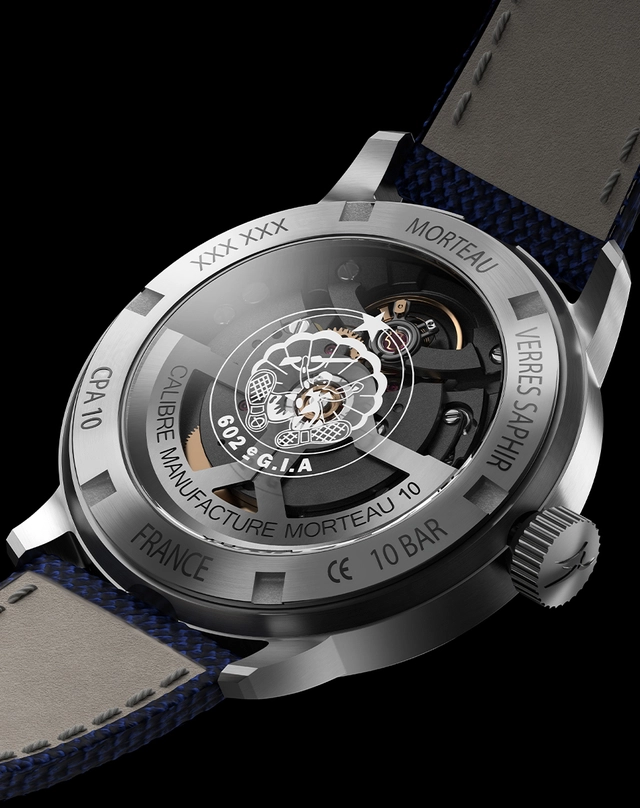 Yema – Flygraf CPA10, Fliegeruhr mit Manufakturkaliber