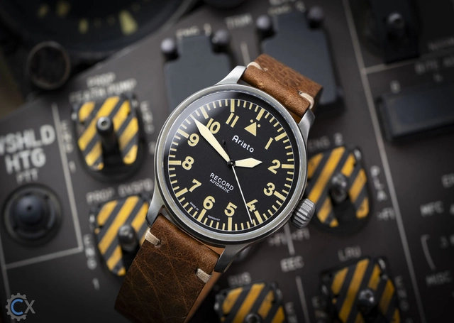 Aristo Vintage 42 Beobachter Record 7H165 Aufmacher