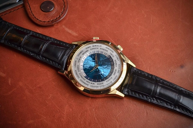 Andersen Genève: Worldtimer (Foto: MonochromeWatches.com)