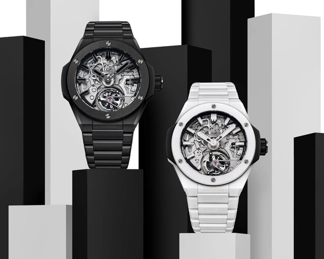 Hublot: Big Bang Integral Tourbillon Cathedral Minute Repeater