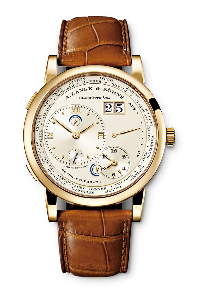 A. Lange & Söhne: Lange 1 Zeitzone