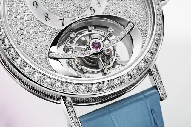 Tourbillon der Breguet Classique Tourbillon 3358