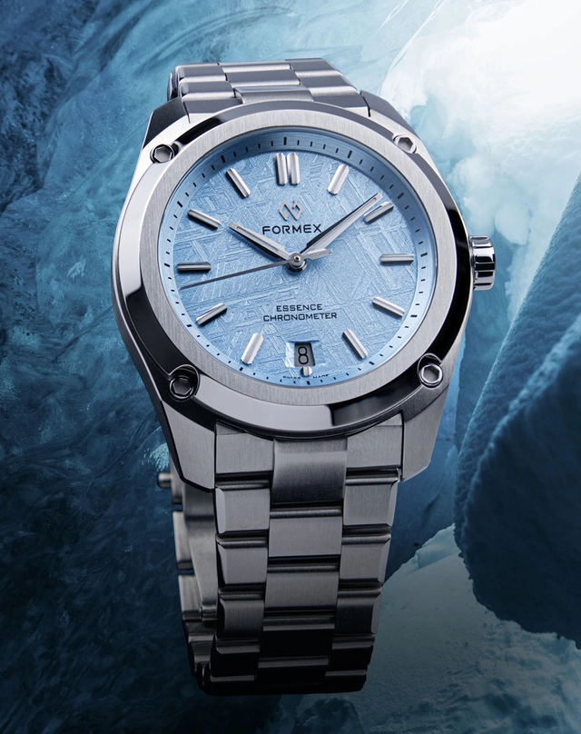 Formex-Essence-Space-Glacier-COSC-Automatic-39mm.jpg Formex: Essence Space Glacier COSC Automatic 39 mm