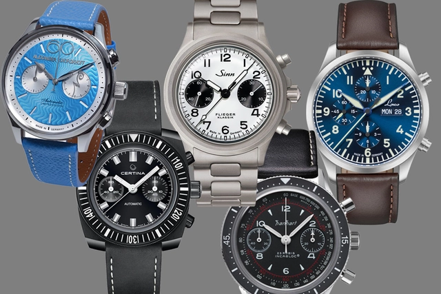 5 Chronographen unter 3000 Euro Aufmacher 5 Chronographen unter 3000 Euro Aufmacher