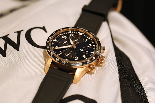 IWC Pilot's Watch Performance Chronograph 41