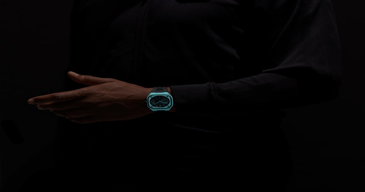 Bell & Ross BR-X5 Blue Lum | WatchTime