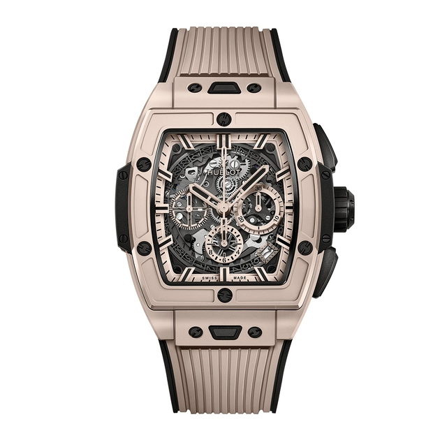 Hublot Spirit of Big Bang Chronograph, Keramikuhr in Beige, Referenz 642.CZ.6110.RX, limitiert auf 200 Exemplare